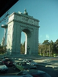 El Arco De Moncloa